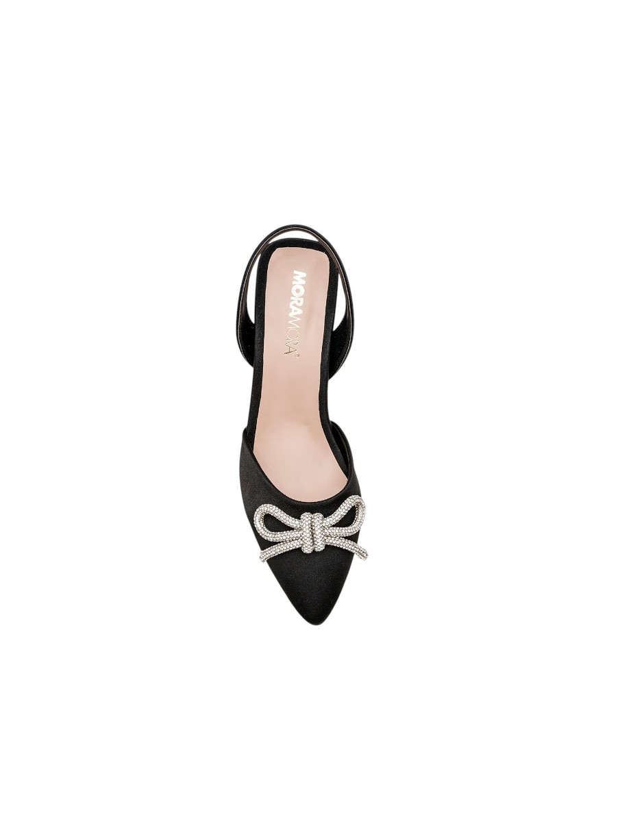 Zapatilla Satín PRIMAVERA VERANO 2026 4