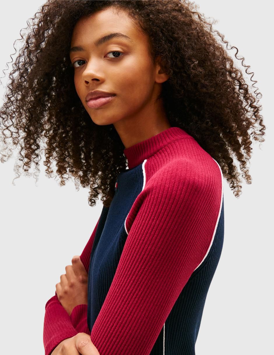 Arriba rodilla casual para mujer 4