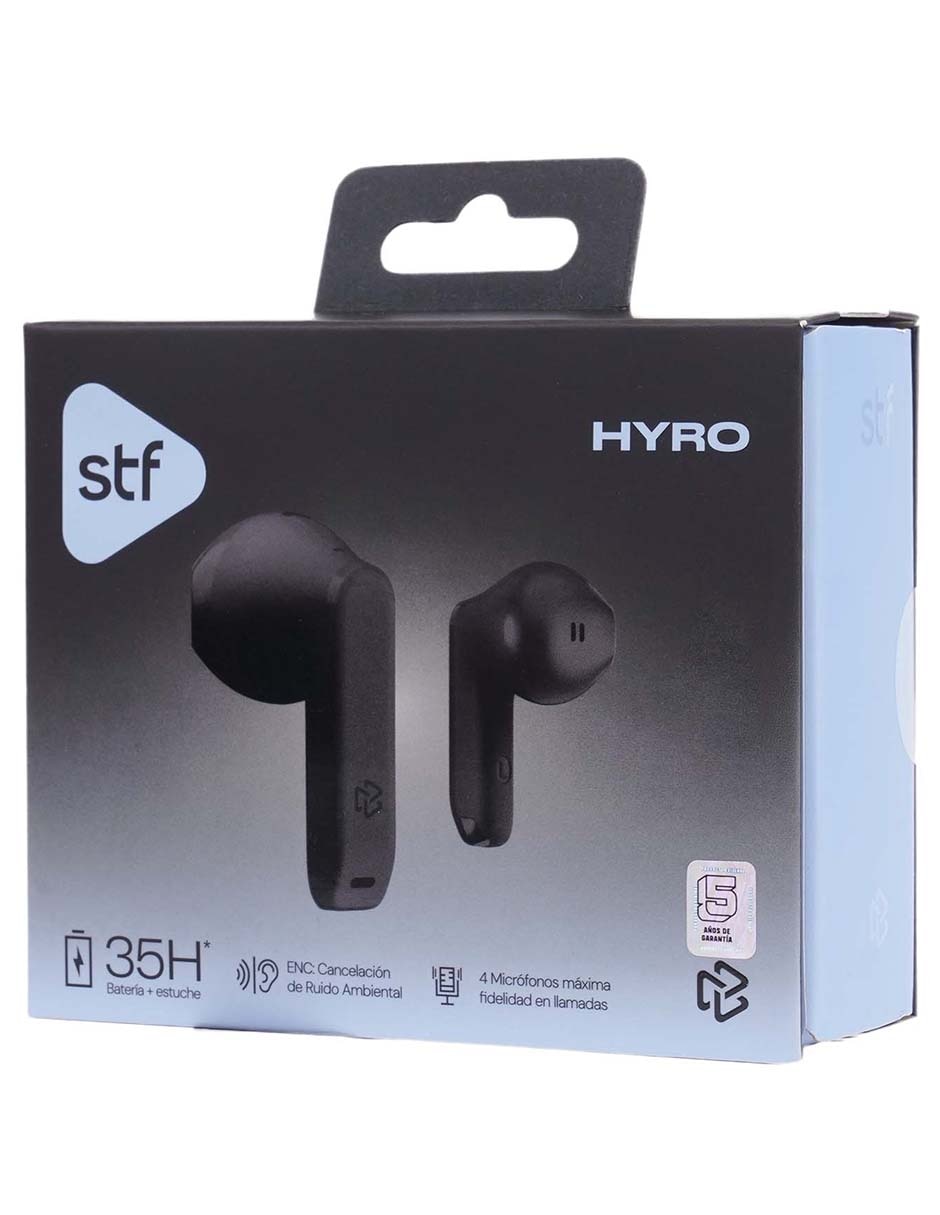 Audífonos True Wireless STF Hyro Tws inalámbricos con cancelación de ruido