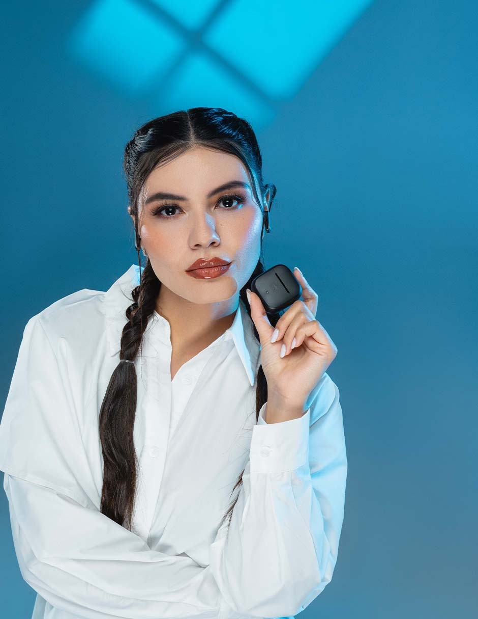Audífonos True Wireless STF Hyro Tws inalámbricos con cancelación de ruido