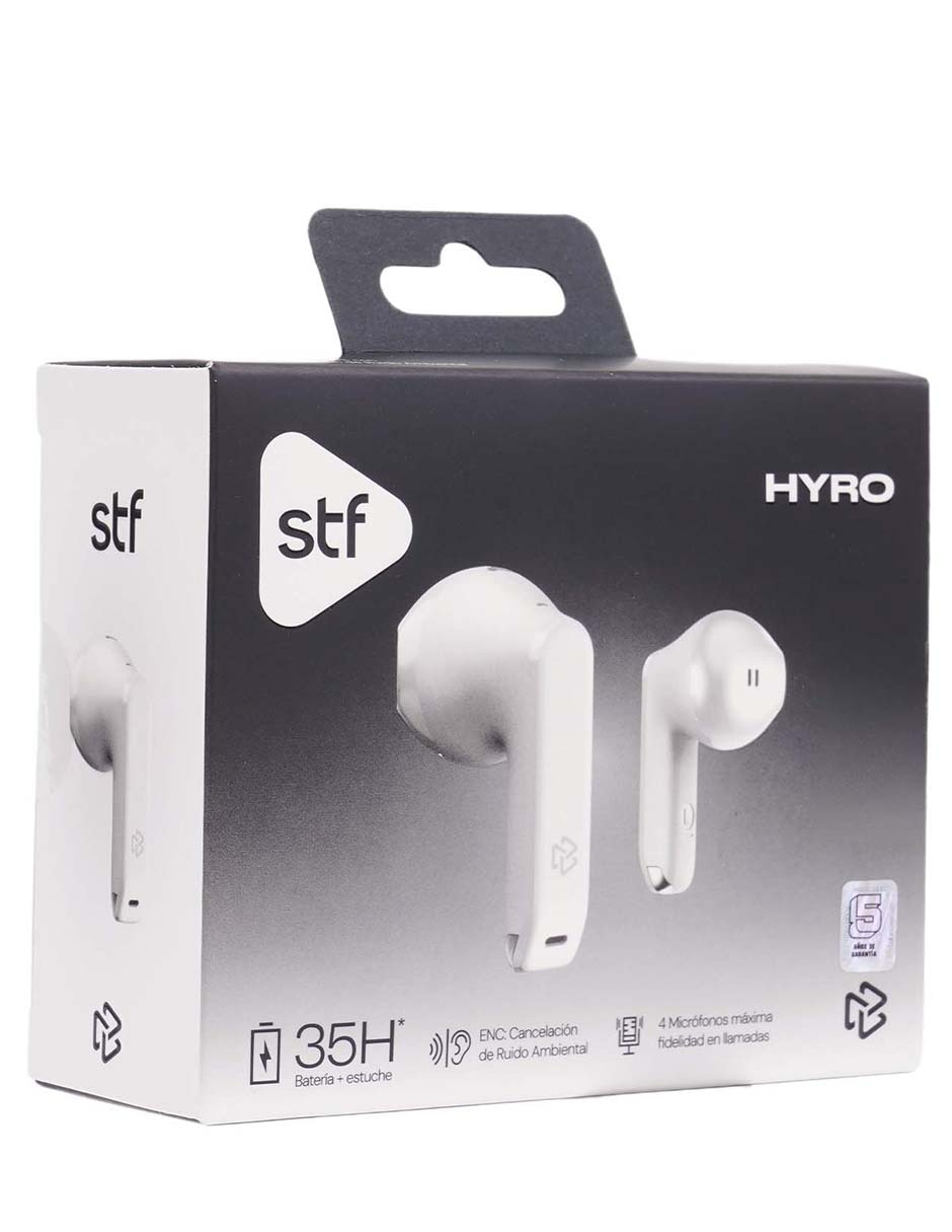 Audífonos True Wireless Hyro Tws inalámbricos con cancelación de ruido 3