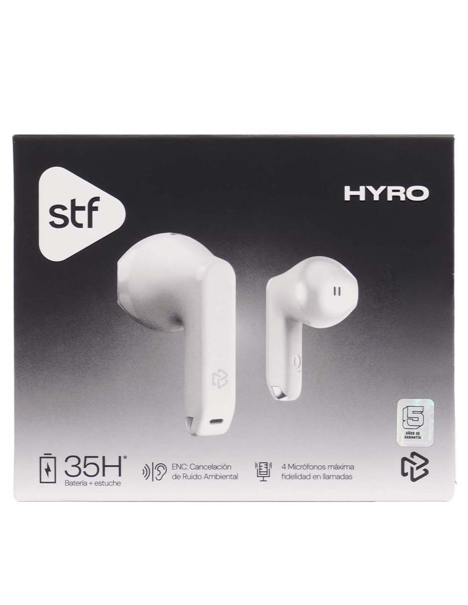 Audífonos True Wireless Hyro Tws inalámbricos con cancelación de ruido 4