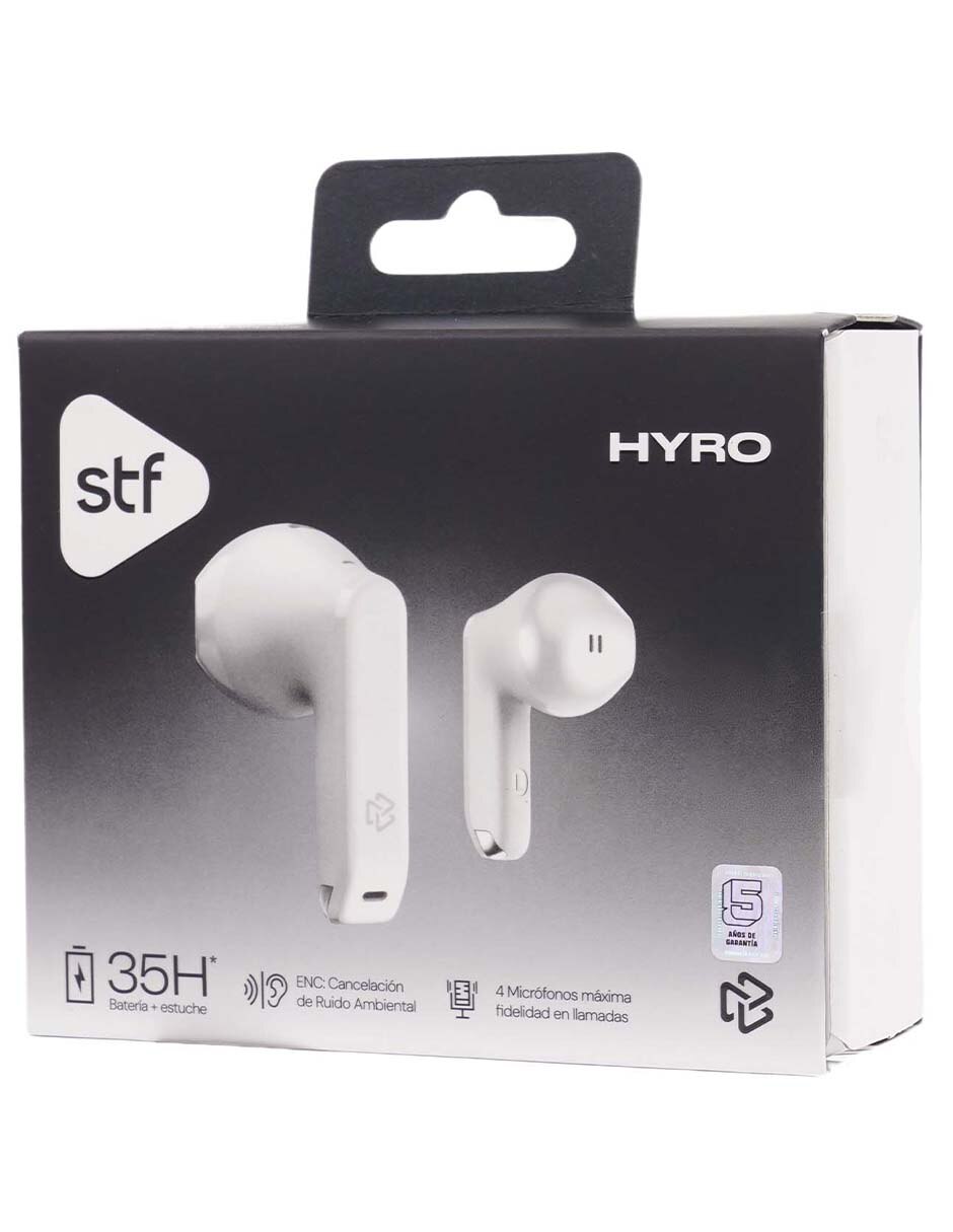 Audífonos True Wireless Hyro Tws inalámbricos con cancelación de ruido 6