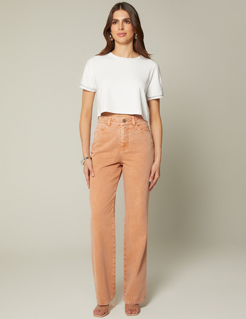 Jeans bota Studio F Utopía para mujer