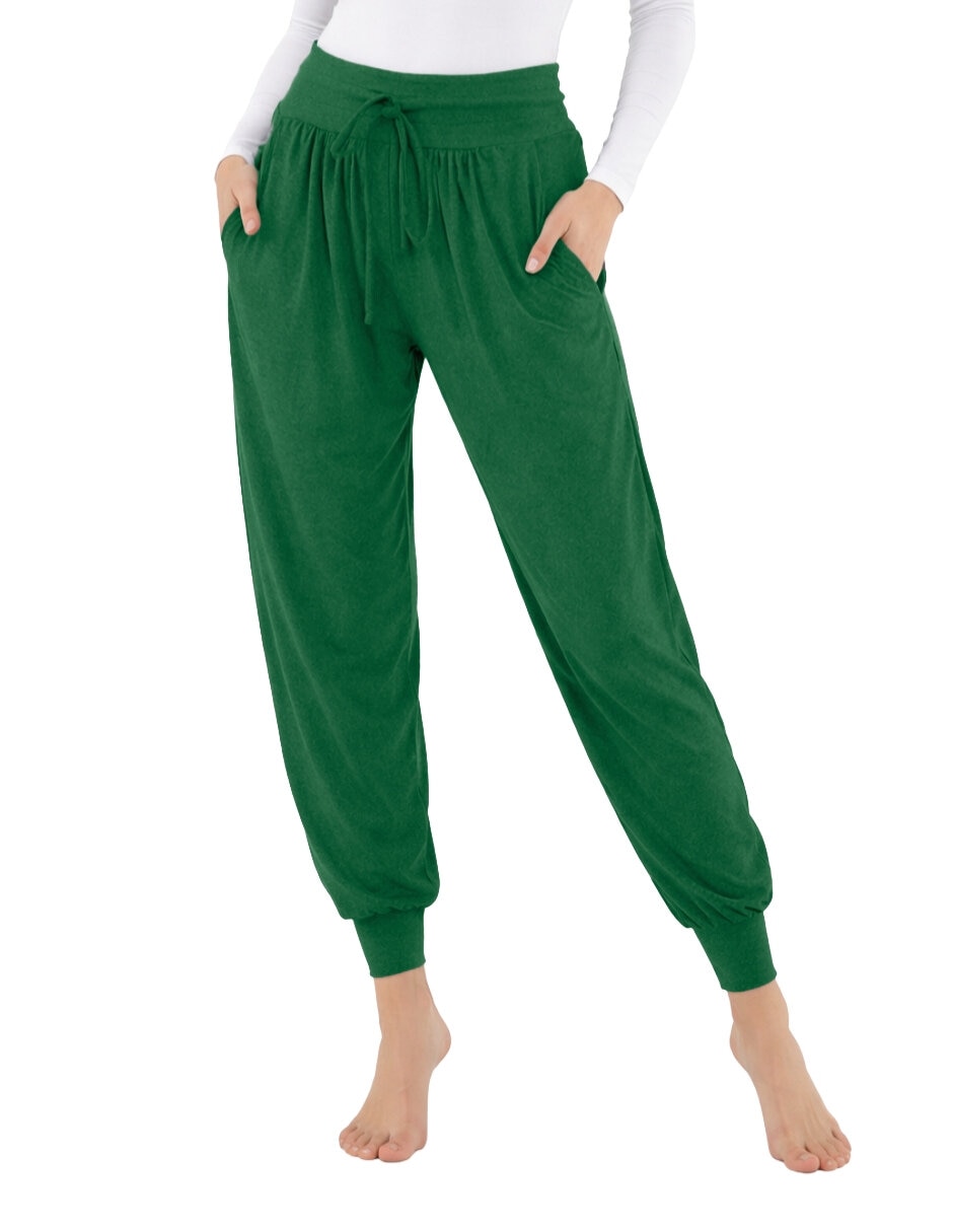 Pantalón jogger relajado para mujer