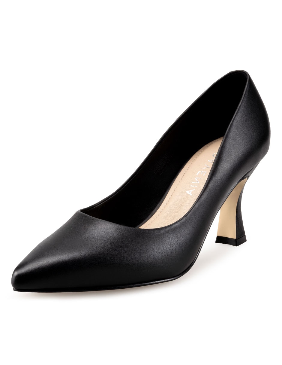 Zapatilla piel Davenia Layla