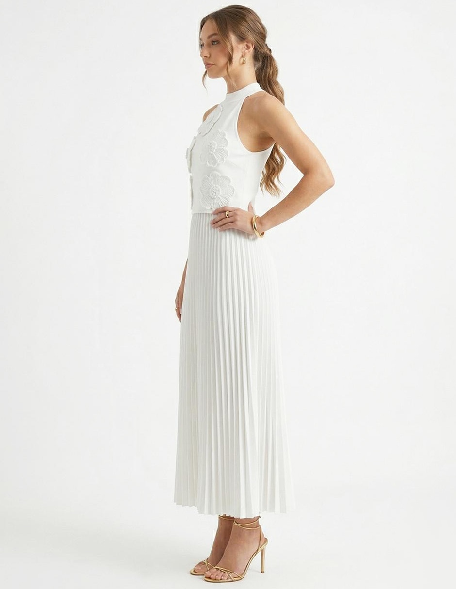 Vestido crop cocktail para mujer 4