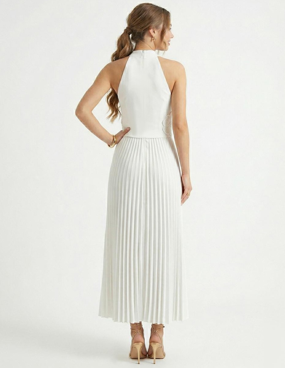Vestido crop cocktail para mujer 3