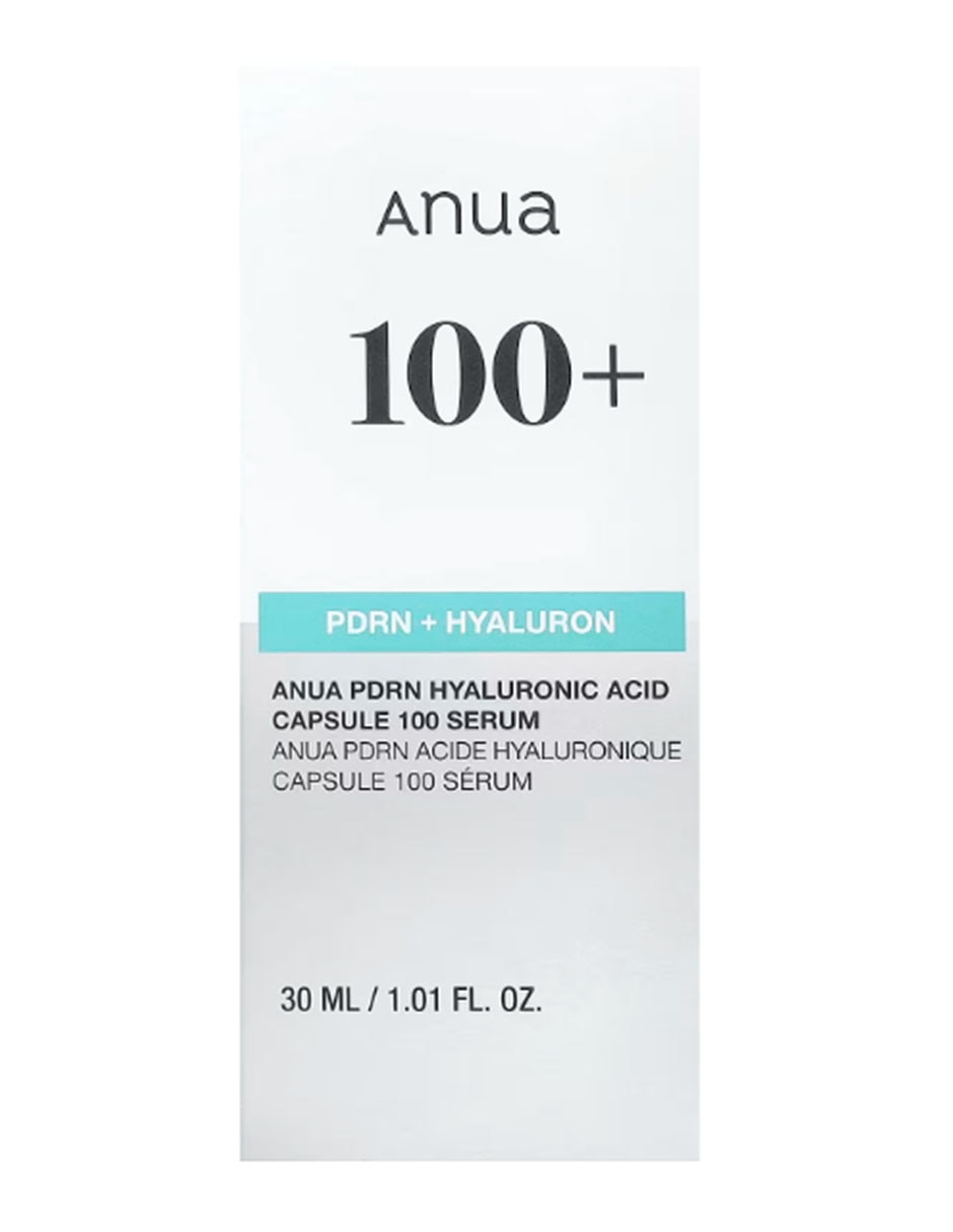 Sérum hidratante facial PDRN Ácido Hialurónico Cápsulas 100 de piel normal y mixta 2