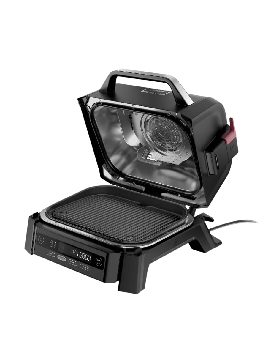 Asador eléctrico Ninja OG301 de Acero inoxidable