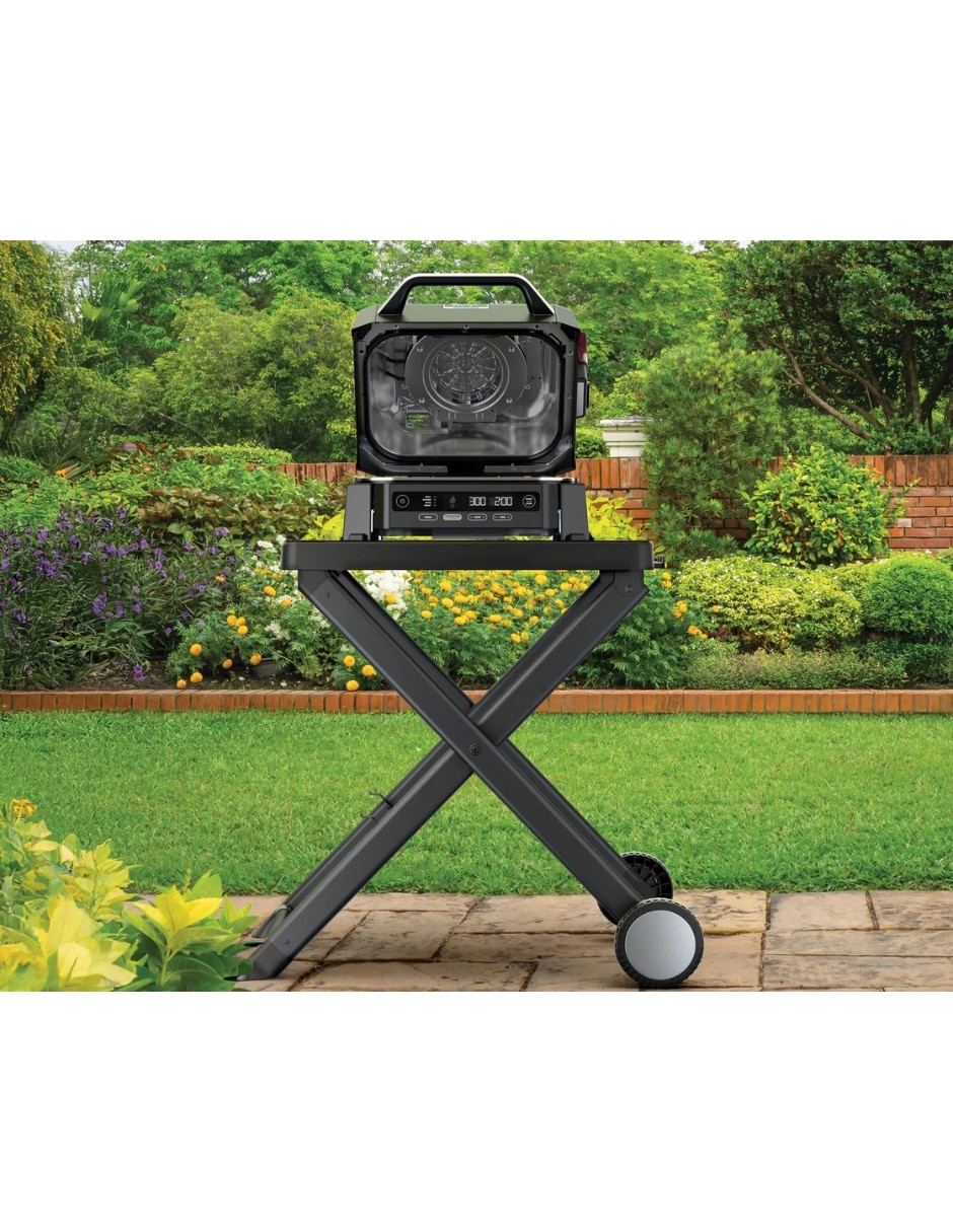 Asador eléctrico Ninja OG301 de Acero inoxidable