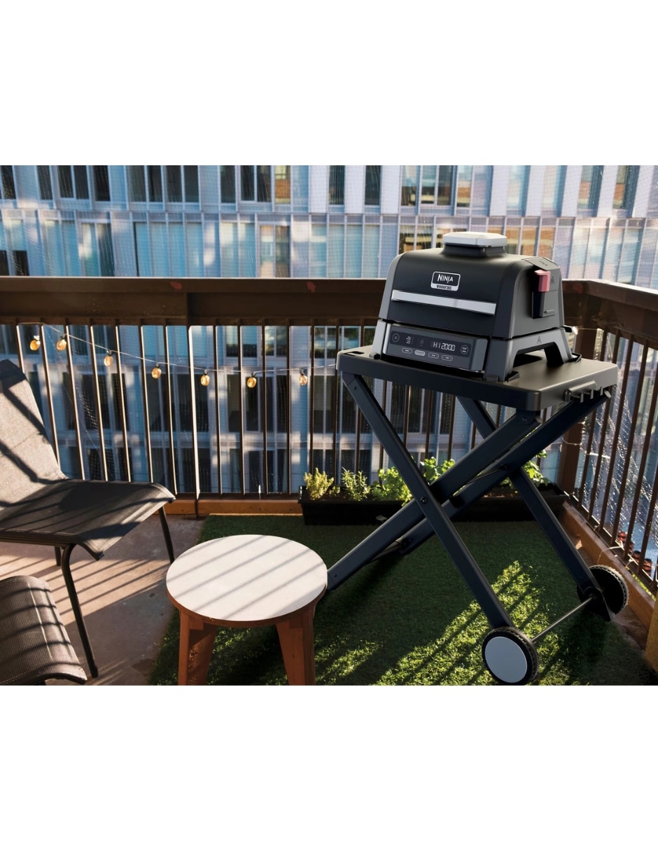 Asador eléctrico Ninja OG301 de Acero inoxidable