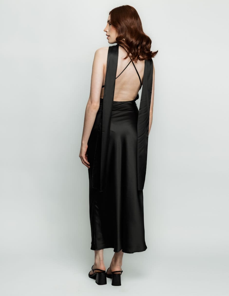 Vestido midi formal para mujer 2