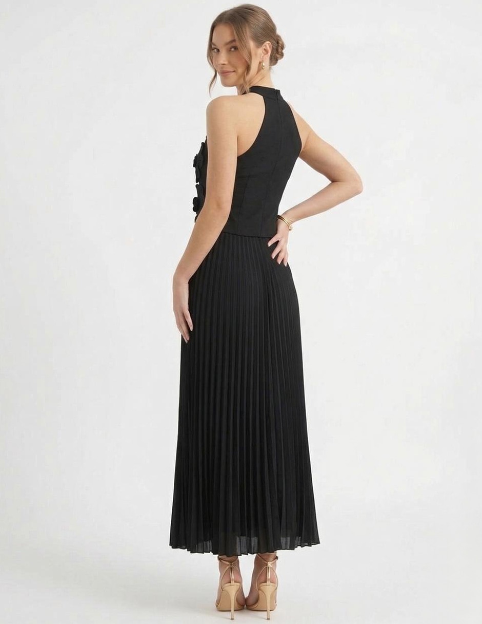 Vestido crop cocktail Kosauki Moda para mujer
