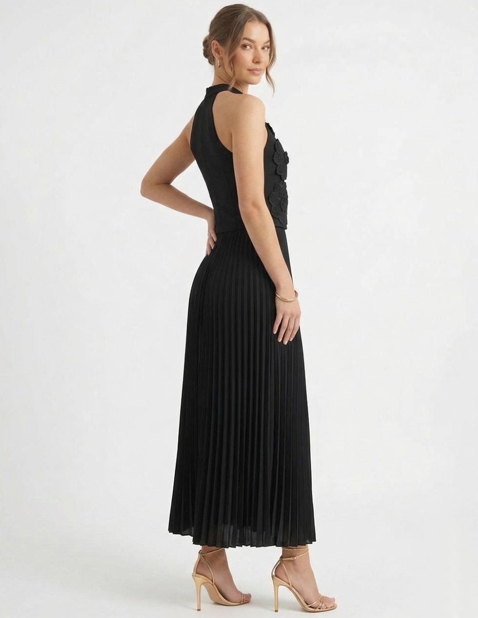 Vestido crop cocktail Kosauki Moda para mujer