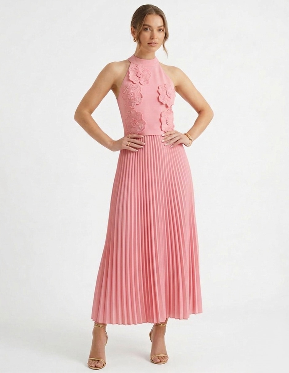 Vestido crop cocktail para mujer Vestido crop cocktail para mujer