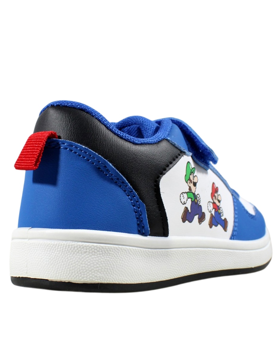 Tenis Kuali Shoes para niño Super Mario Bros