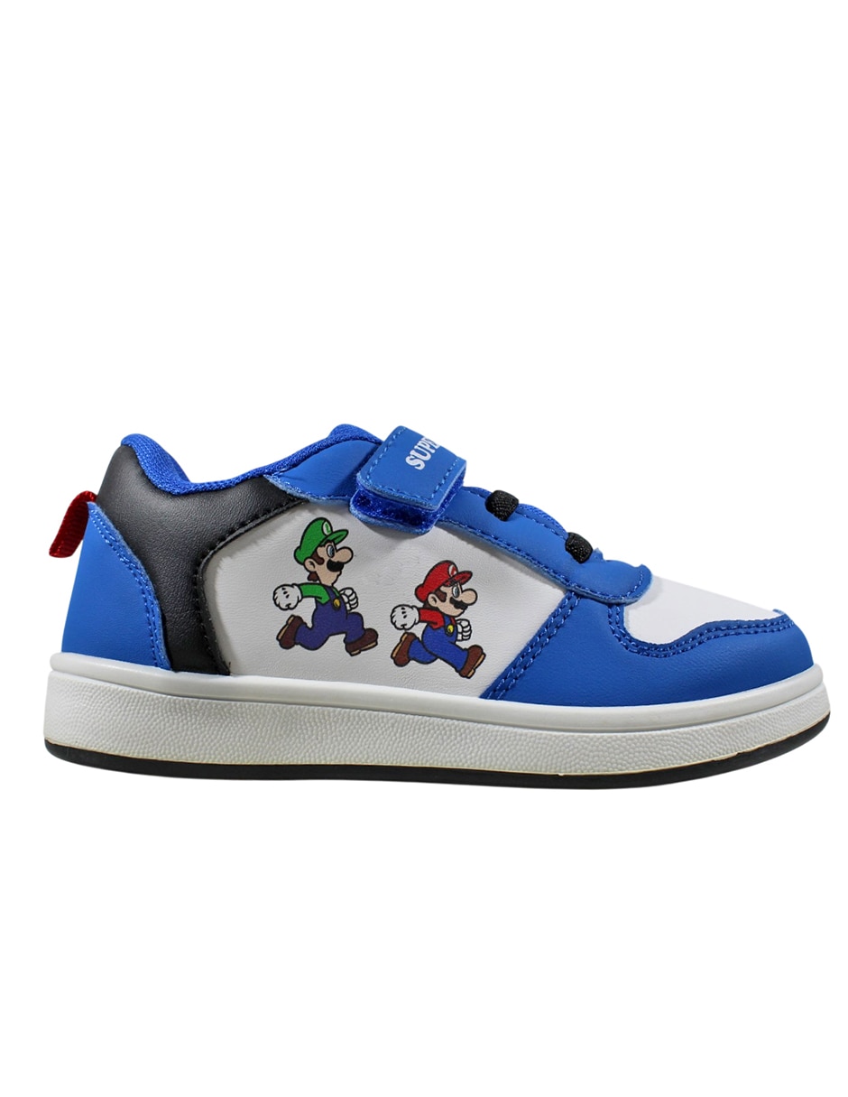 Tenis para niño Super Mario Bros