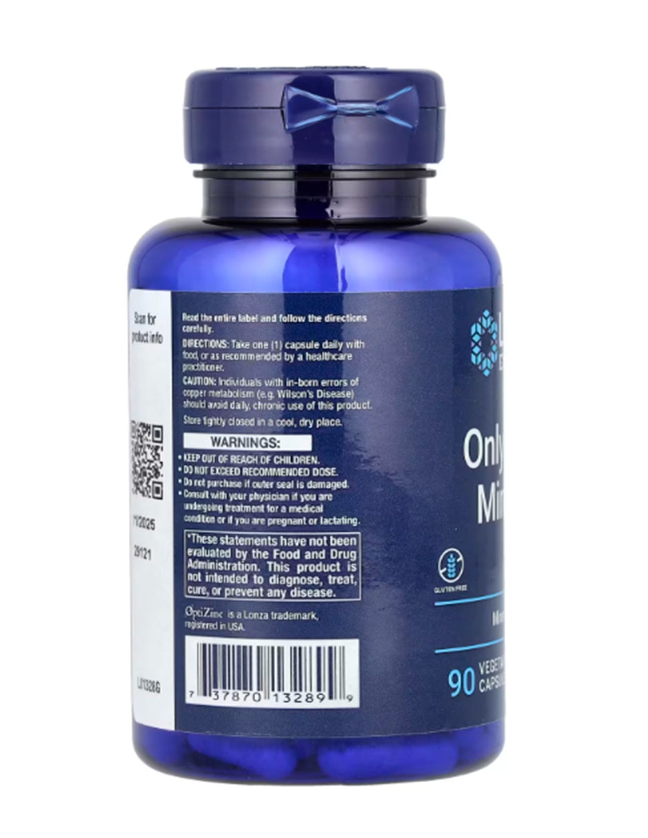 Solo oligoelementos con cromo de 90 cápsulas