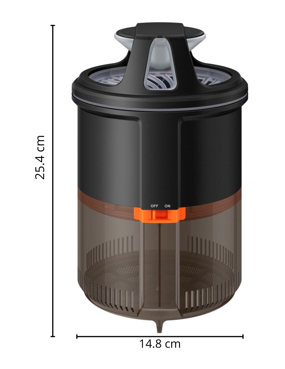 Lámpara luz uv steren exterminador de insectos voladores con ventilador grande
