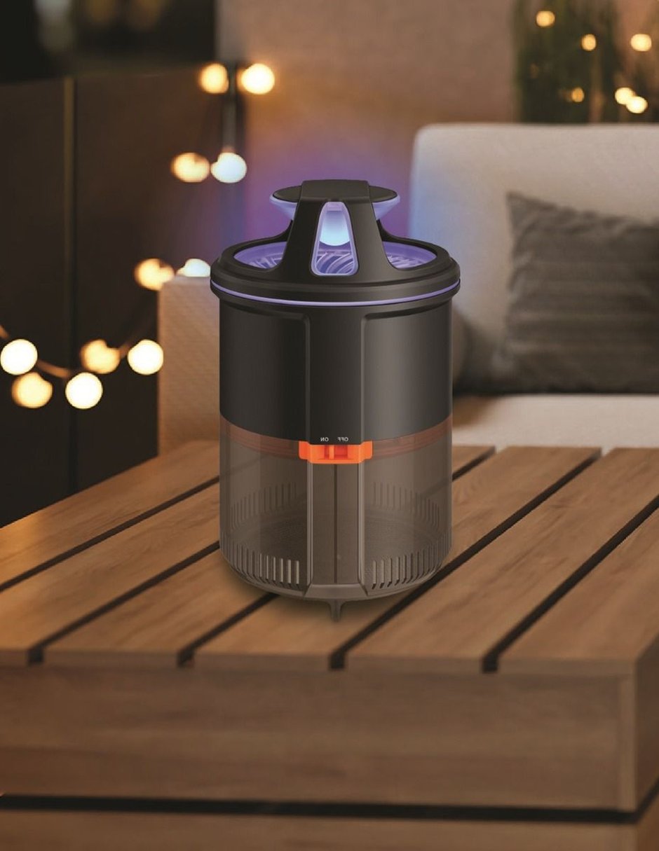 Lámpara luz uv steren exterminador de insectos voladores con ventilador grande