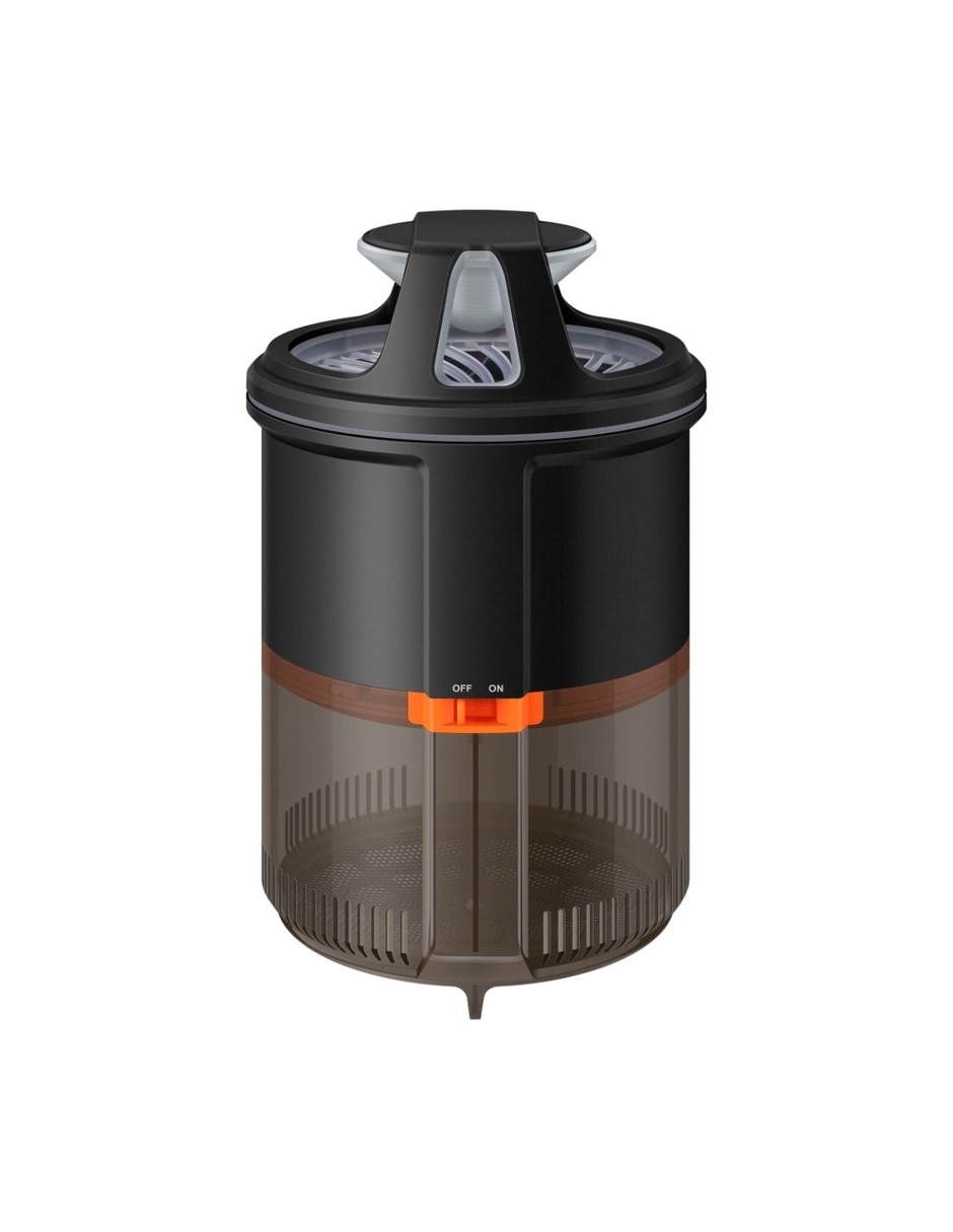 Lámpara luz uv exterminador de insectos voladores con ventilador grande