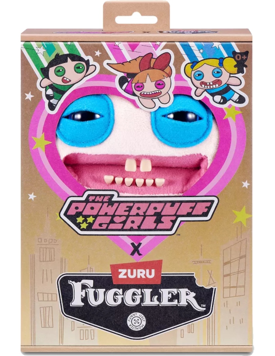Peluche de powerpuff girls bubbles muñeca zuru de