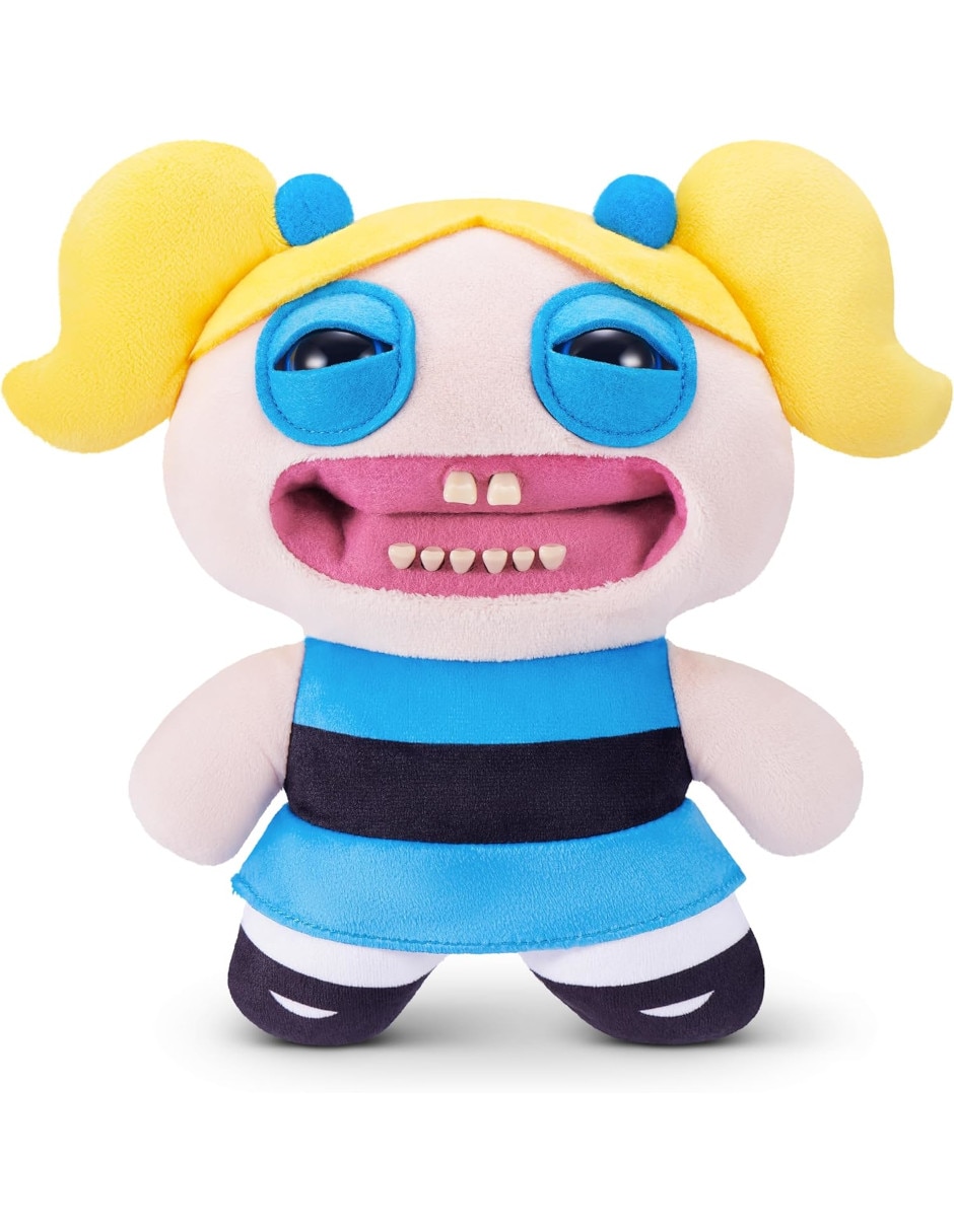 Peluche de powerpuff girls bubbles muñeca zuru de