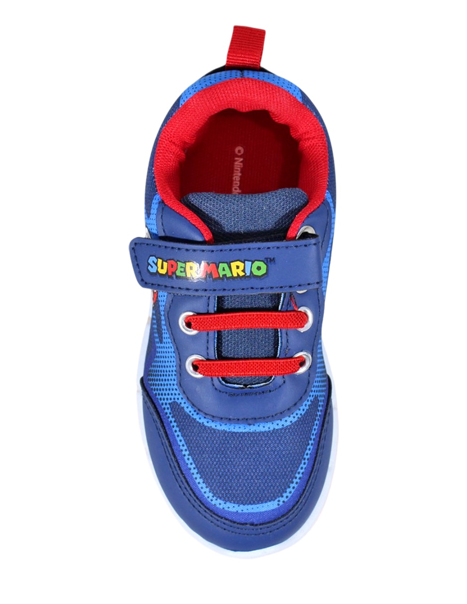 Tenis Kuali Shoes para niño Super Mario Bros