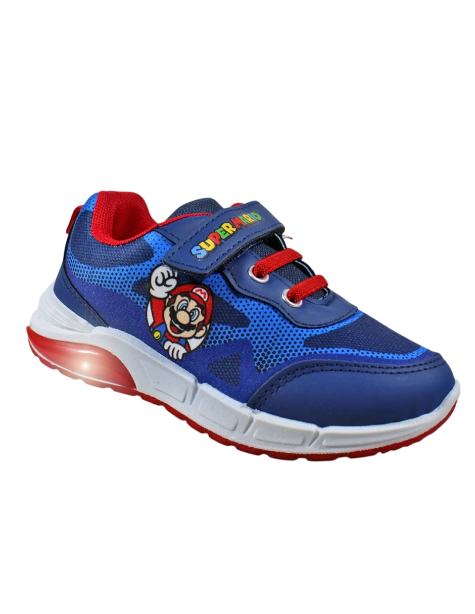 Tenis Kuali Shoes para niño Super Mario Bros