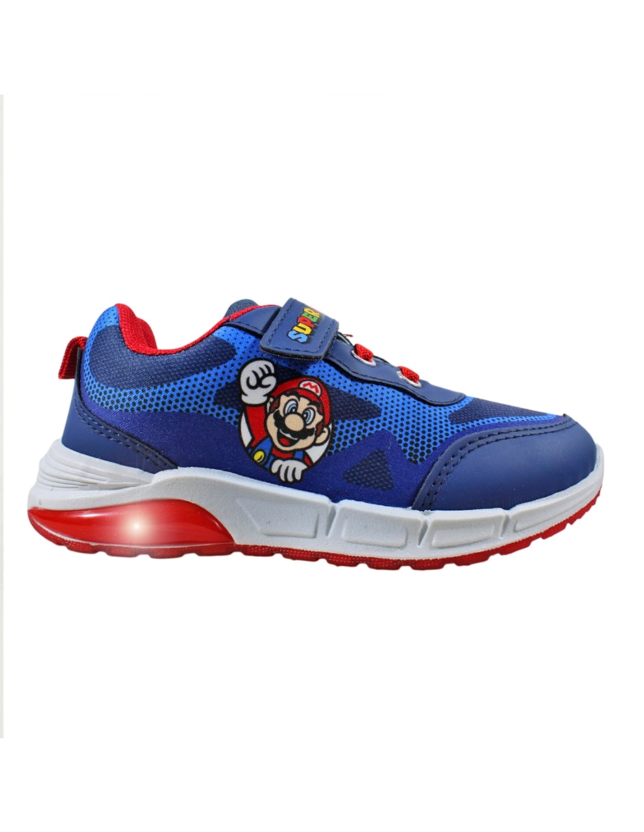 Tenis para niño Super Mario Bros