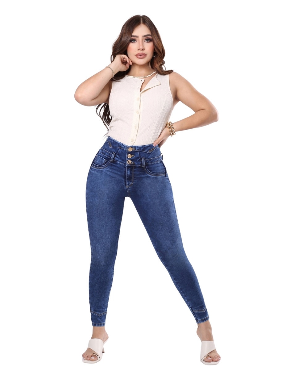 Jeans super skinny Savi Jeans para mujer