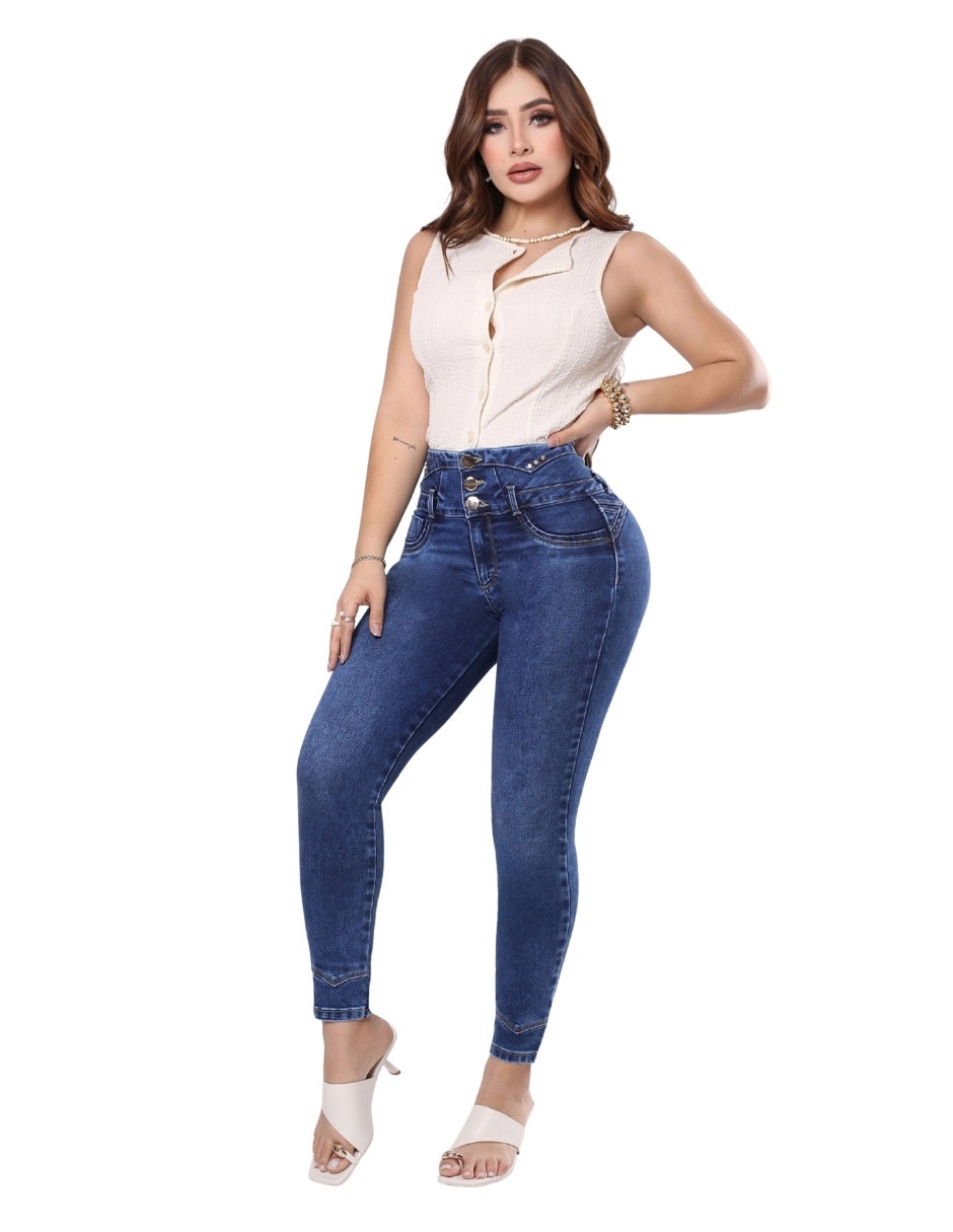 Jeans super skinny Savi Jeans para mujer