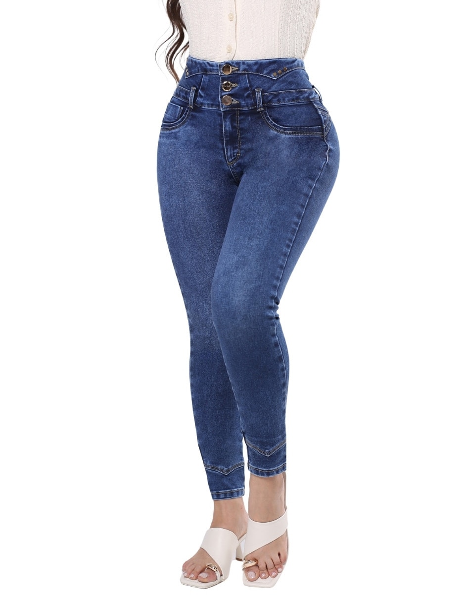 Jeans super skinny para mujer