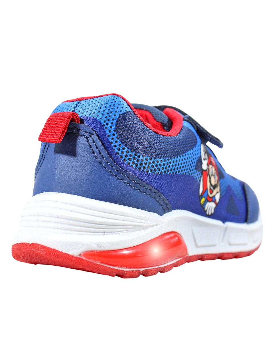 Tenis Kuali Shoes para niño Super Mario Bros
