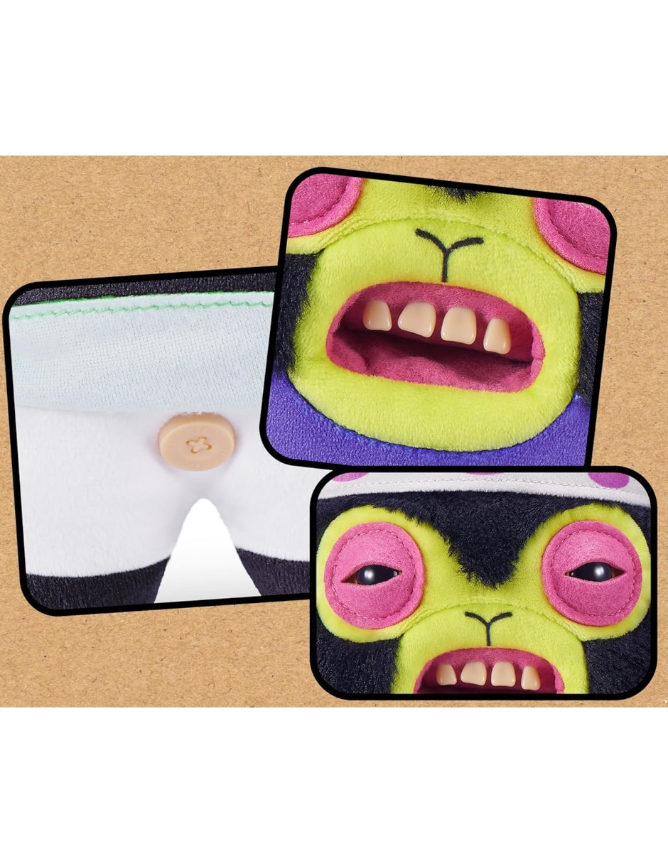 Peluche de mojo jojo chimpancé zuru de