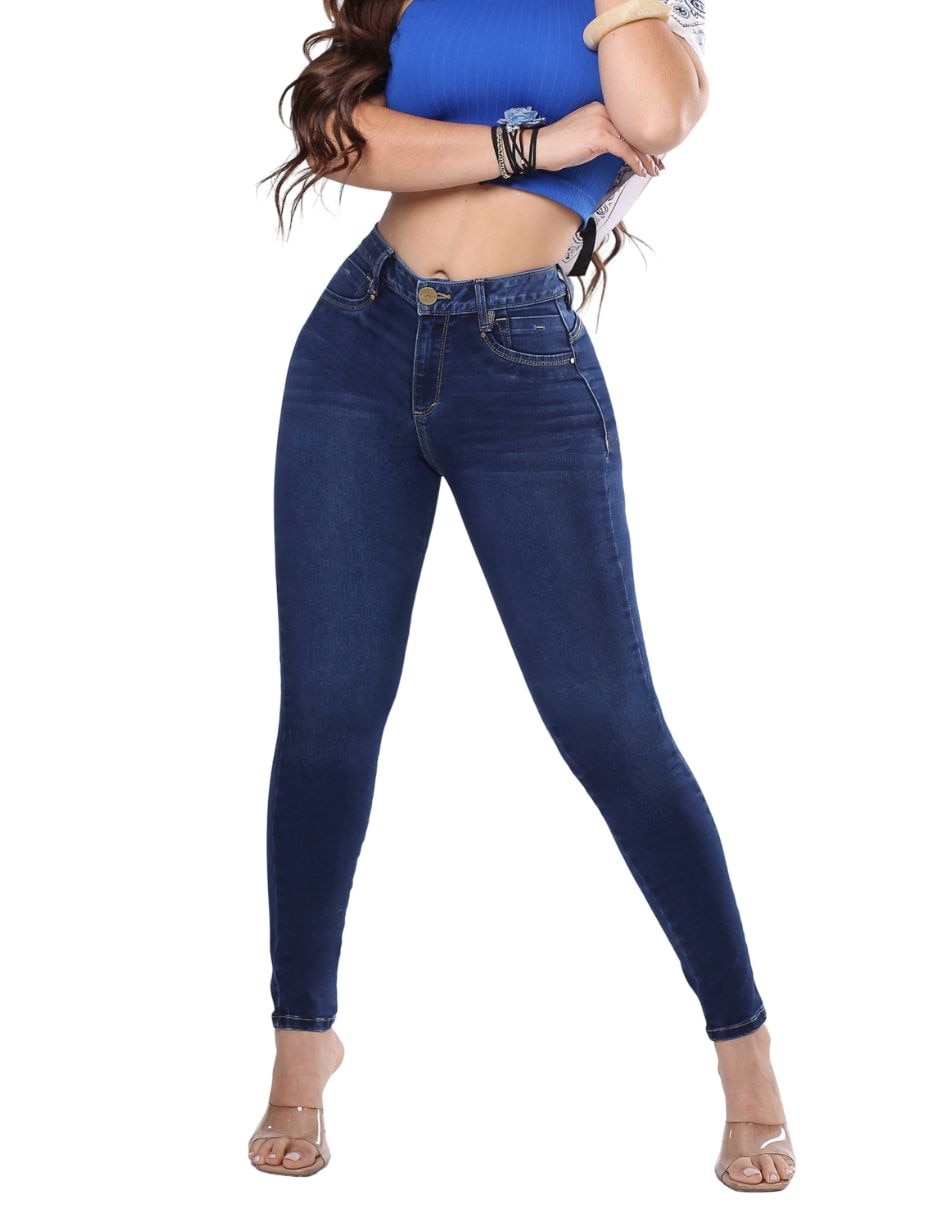 Jeans super skinny para mujer