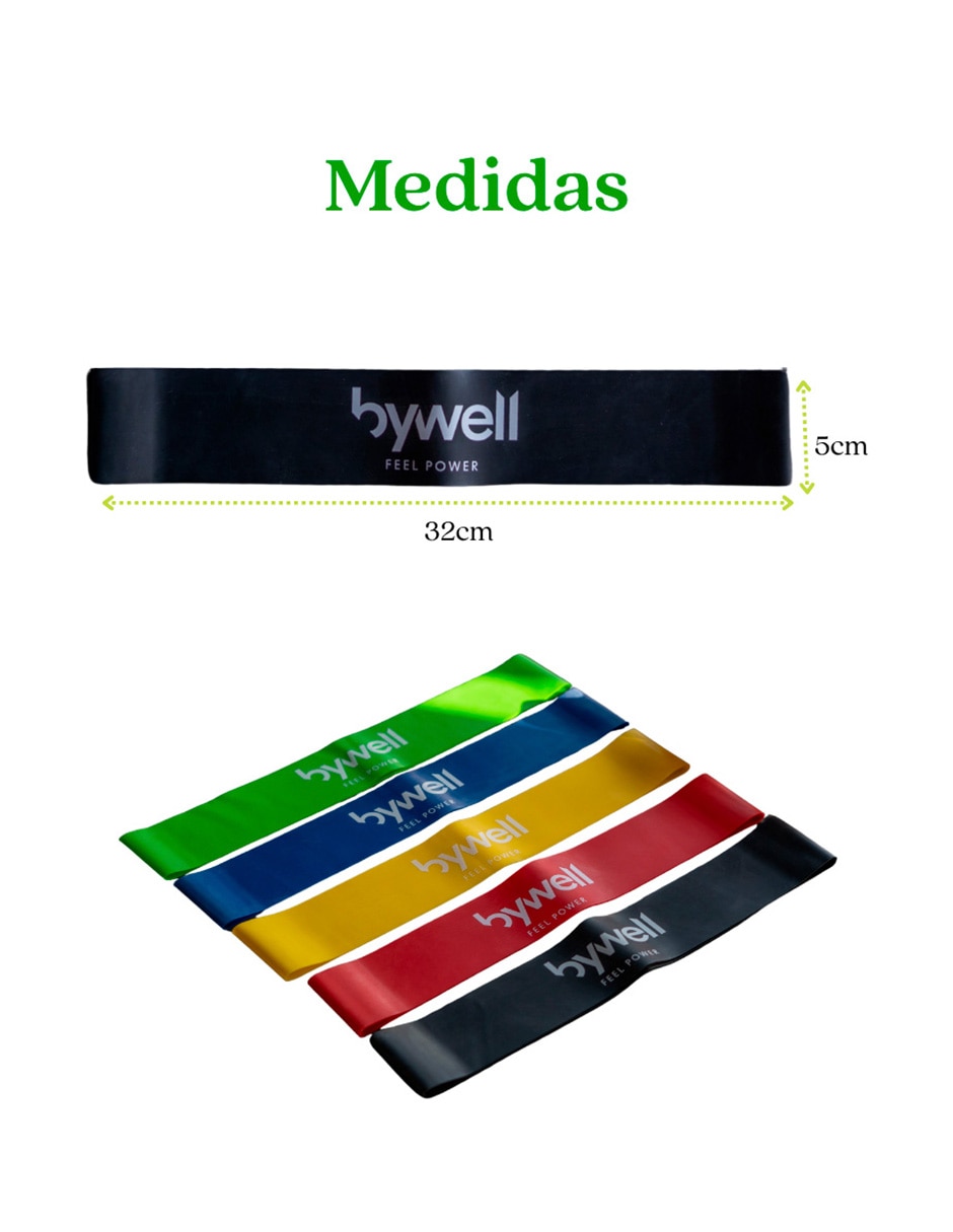 Banda para entrenamiento Bywell
