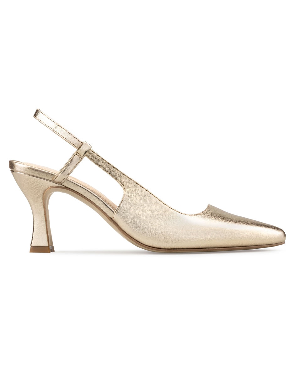 Zapatilla de piel Davenia