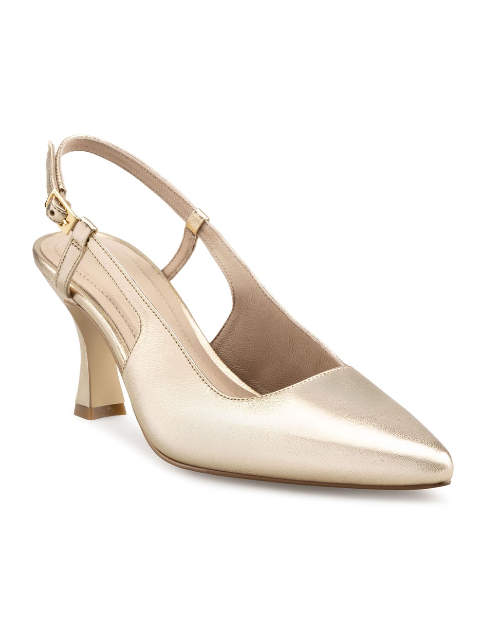 Zapatilla de piel Davenia