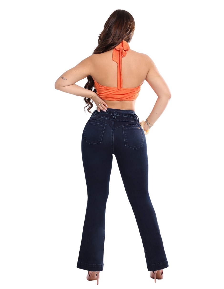 Jeans boot para mujer 5