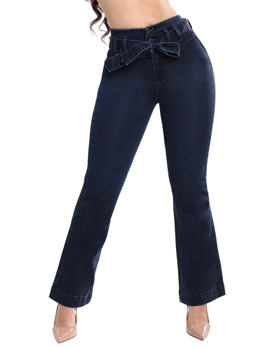 Jeans boot para mujer