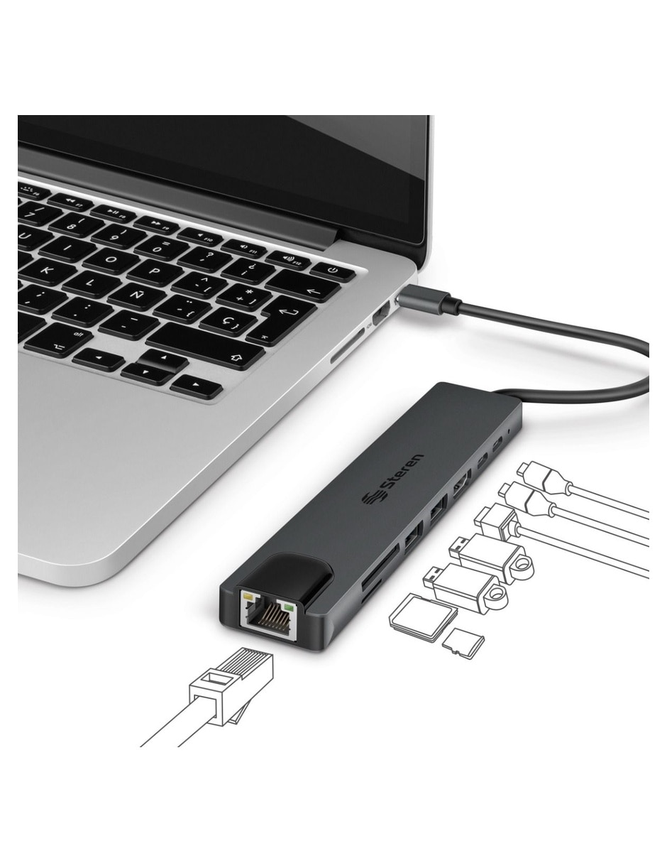 Adaptador multipuertos 2