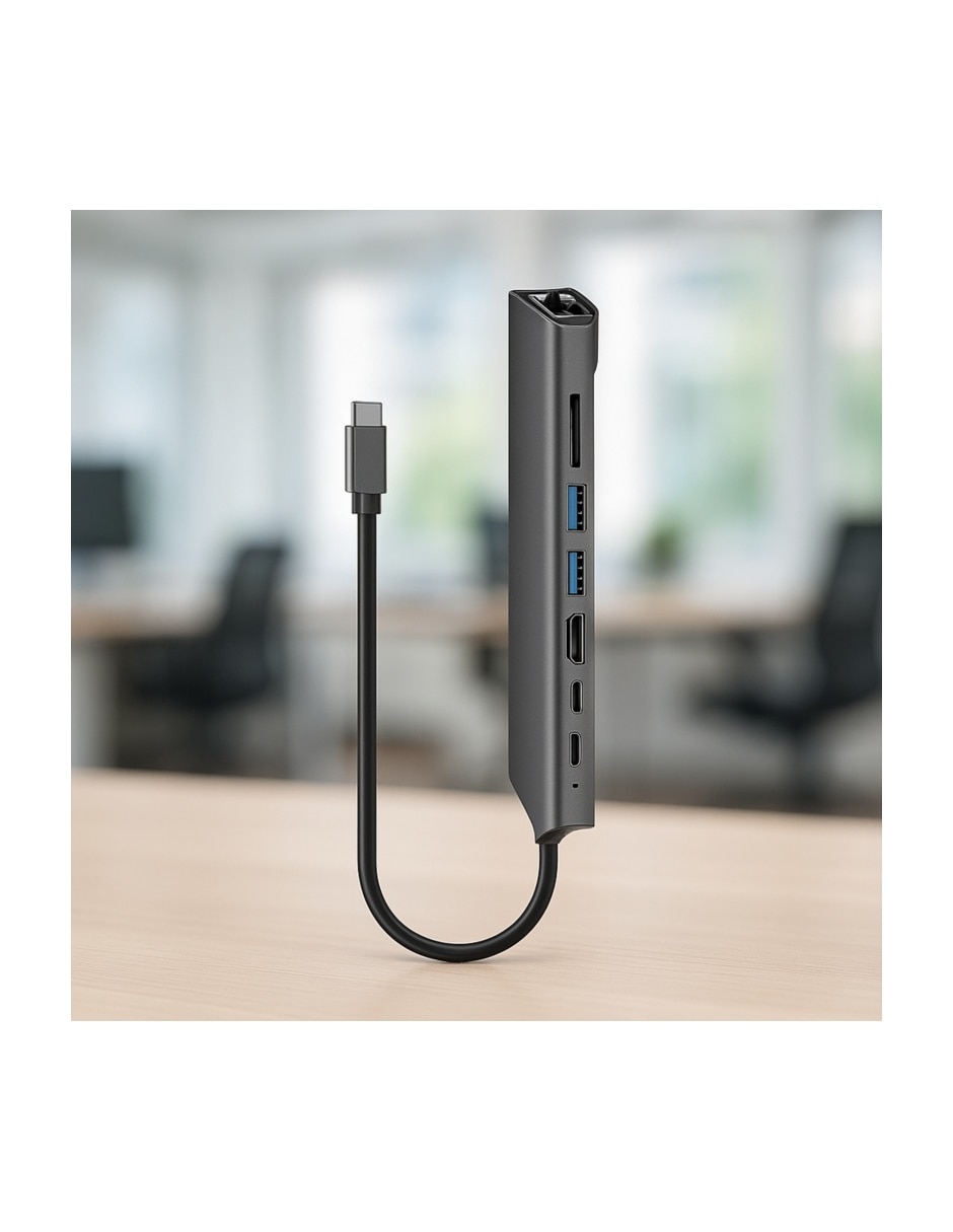 Adaptador multipuertos 3