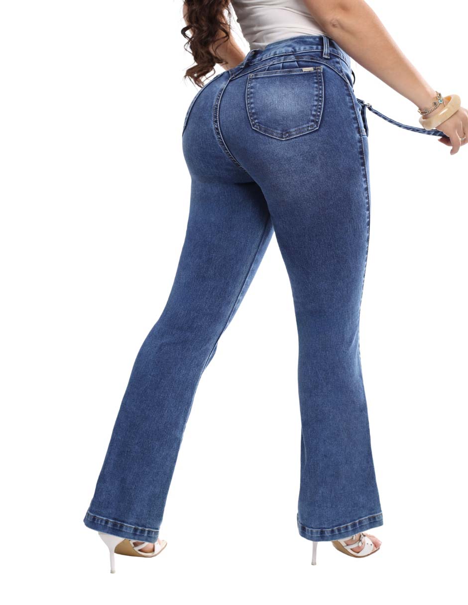 Jeans campana Savi Jeans para mujer