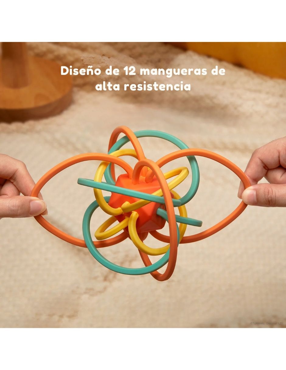 Juguete mordedera Tumama