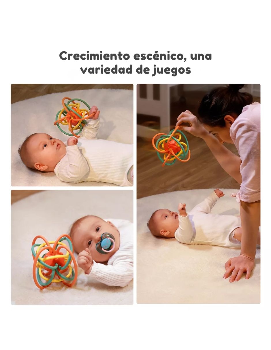 Juguete mordedera Tumama