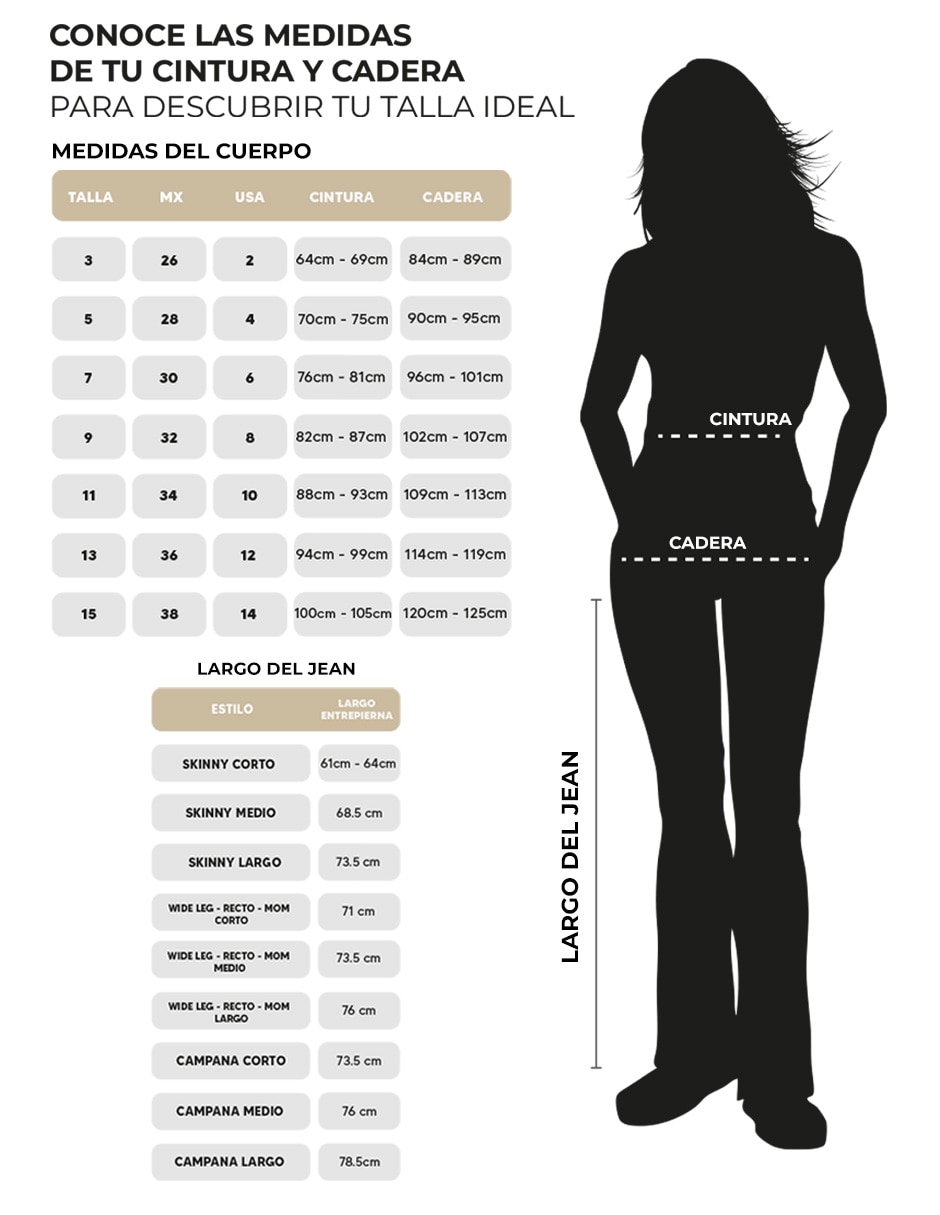 Jeans relajado Savi Jeans para mujer