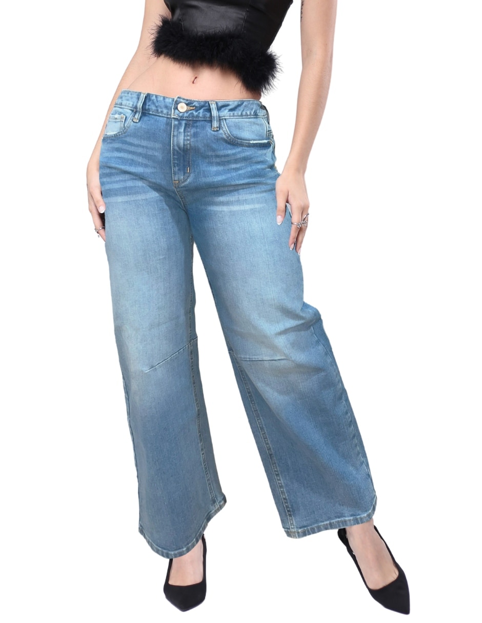 Jeans relajado para mujer