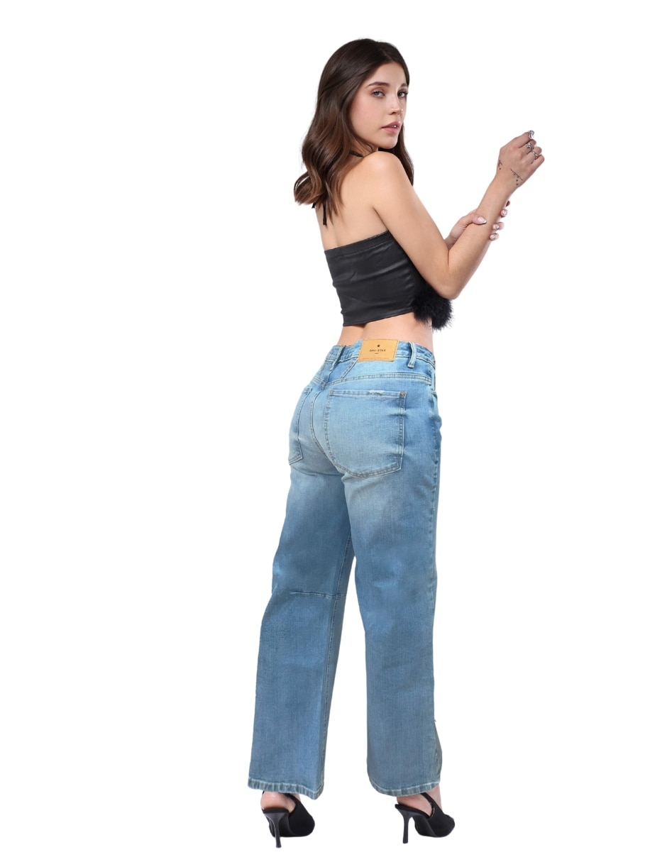 Jeans relajado Savi Jeans para mujer